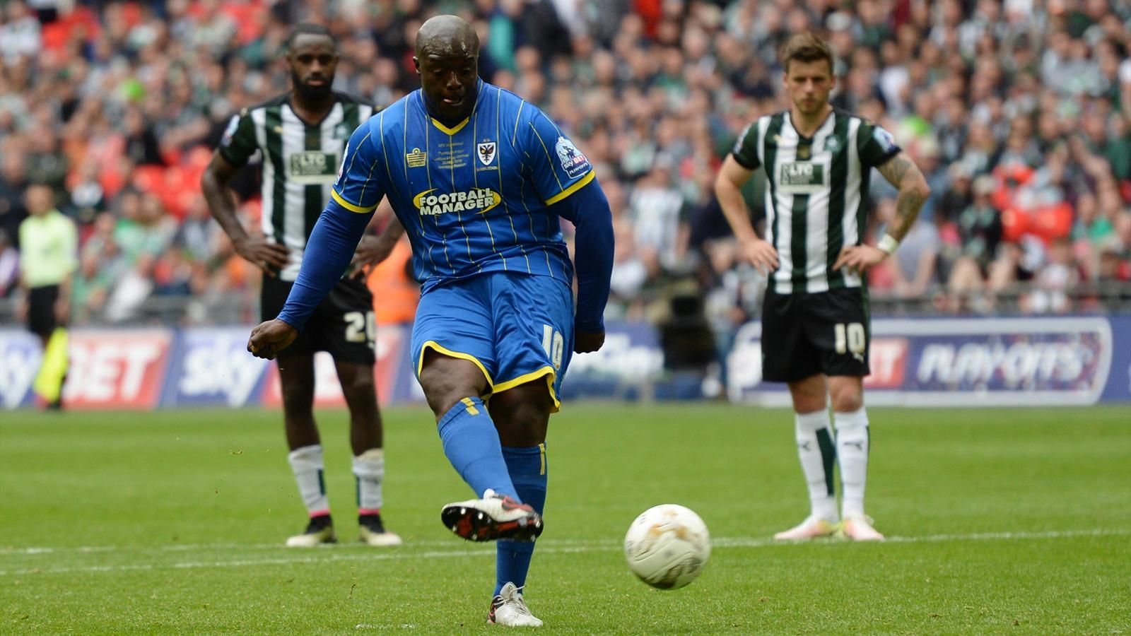 Police investigating Adebayo Akinfenwa's racist abuse claims