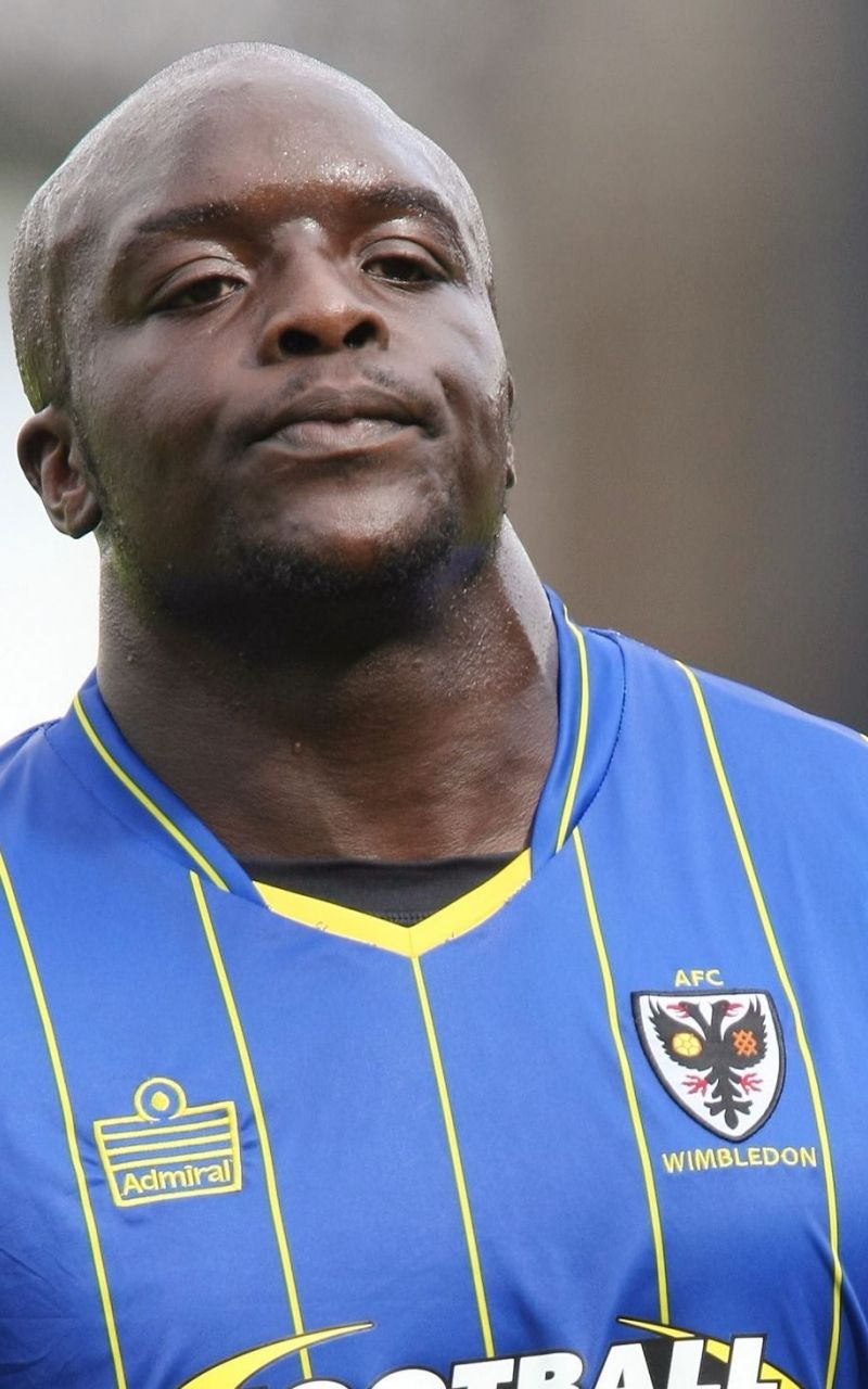 Free download Adebayo Akinfenwa AFC Wimbledon Wallpaper For 1145