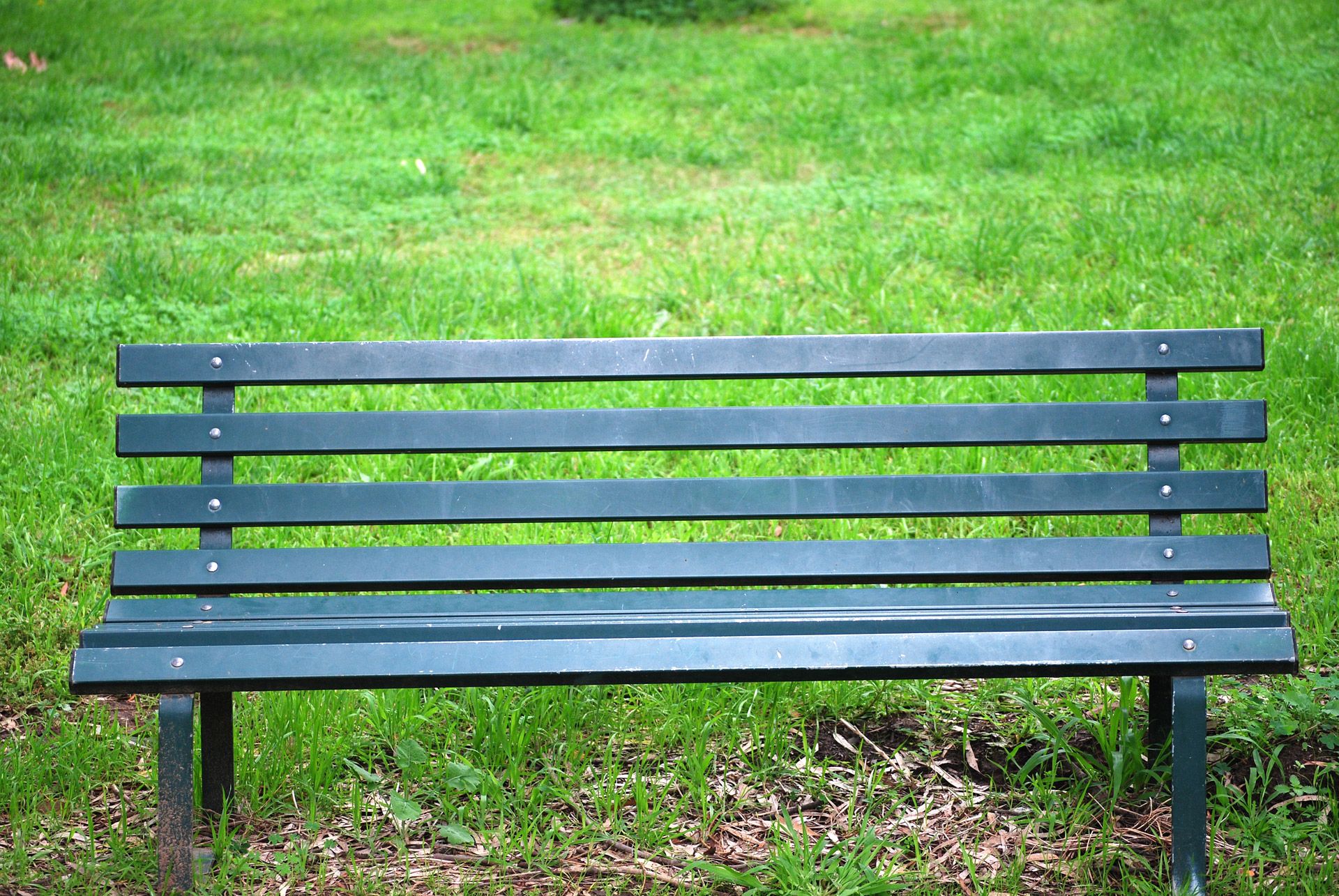 Green Park Bench Free Domain Picture