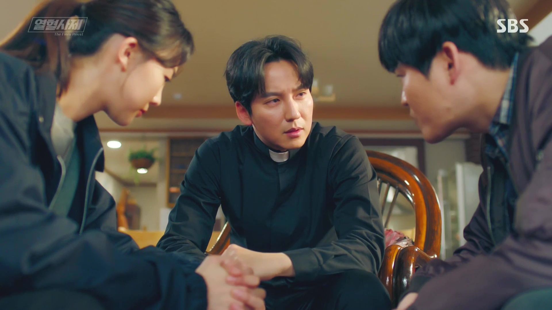 The Fiery Priest: Episodes 23 24 Dramabeans Korean Drama Recaps