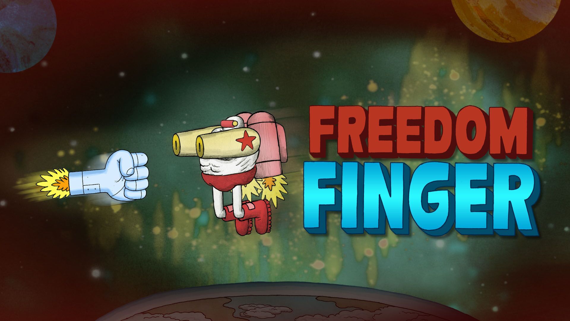 Freedom Finger coming to PS4 and Xbox One on March 24