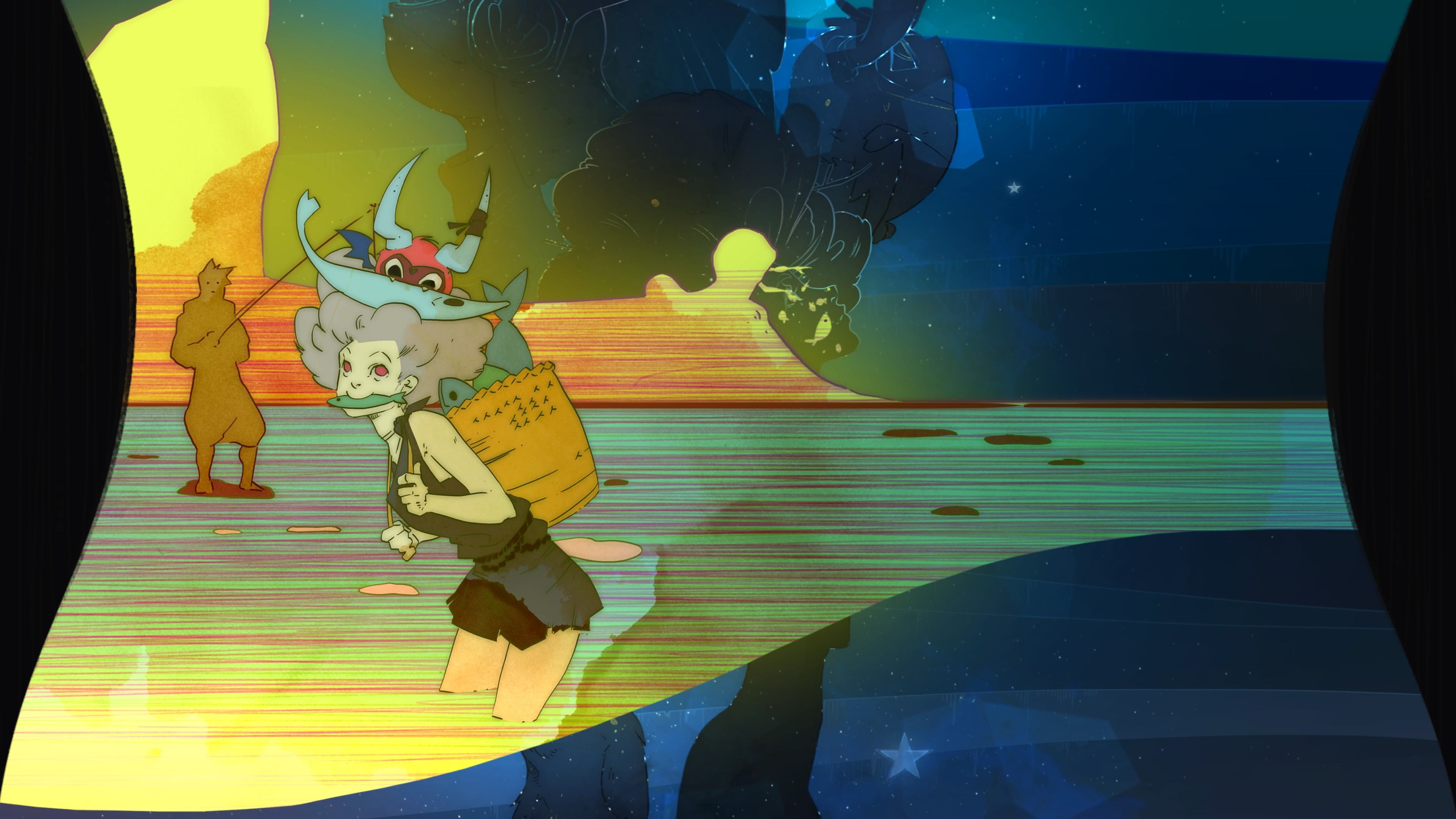 Pyre: Thoughts on a Beautiful Game, with Wallpaper