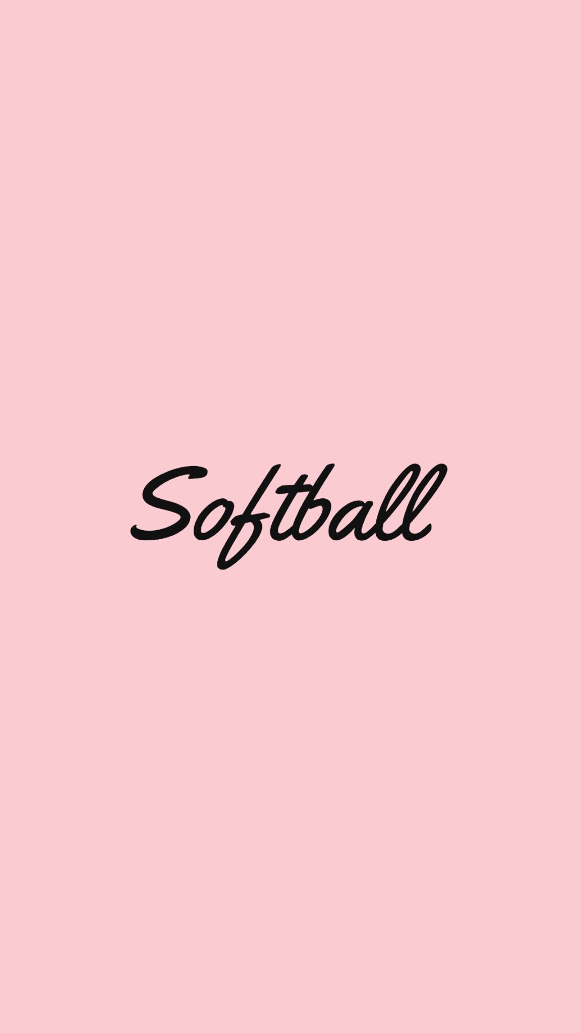 Softball Aesthetic Wallpapers - Wallpaper Cave