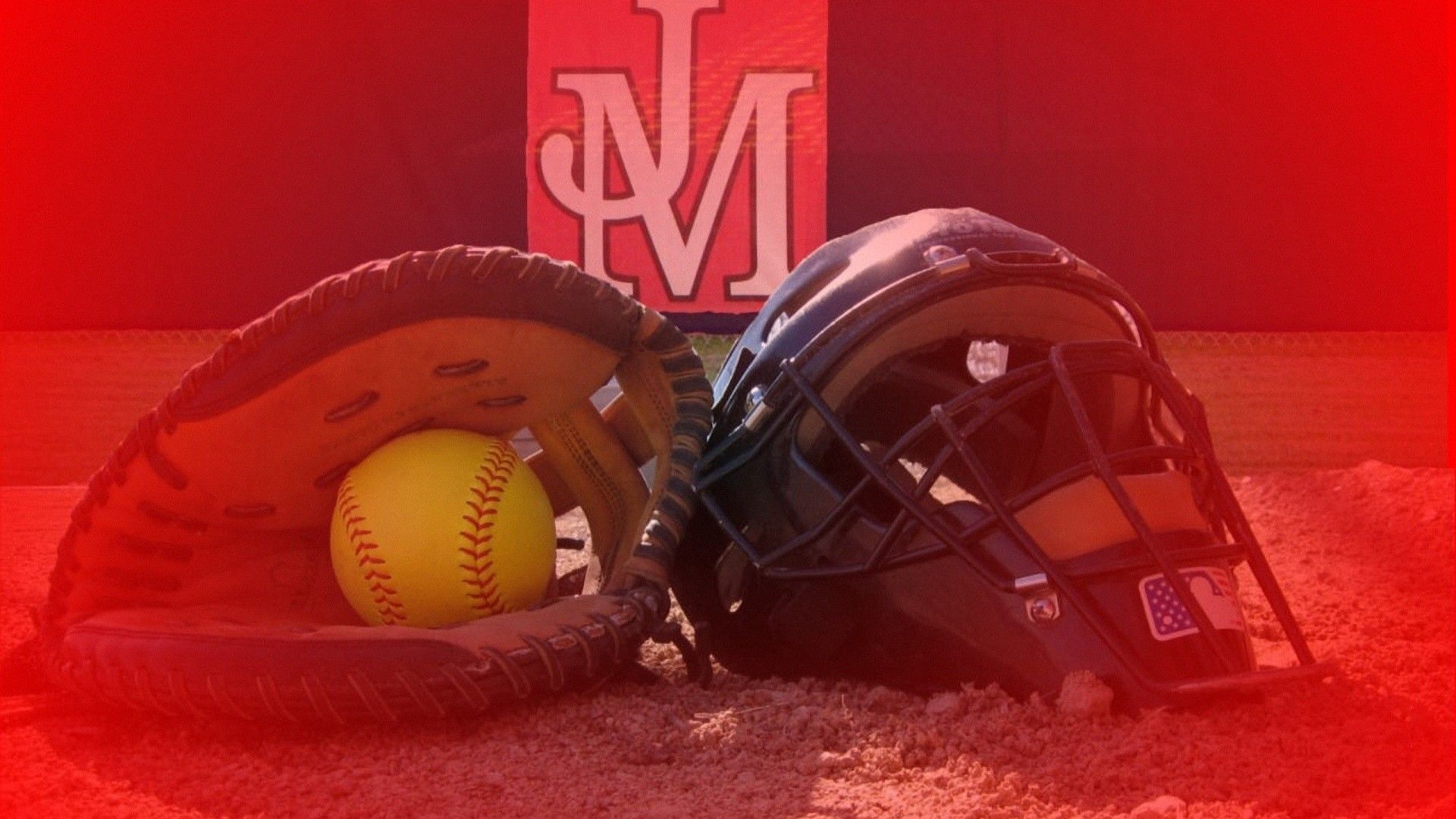 Softball backgroundDownload free HD background