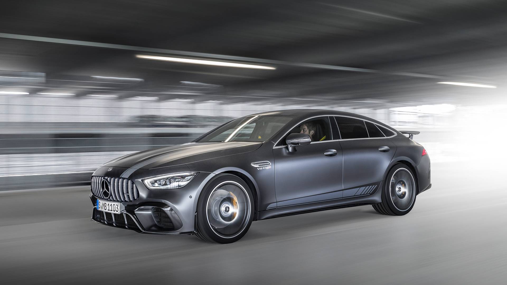 Mercedes AMG GT 63 S Edition 1 Is Way More Expensive Than An S63