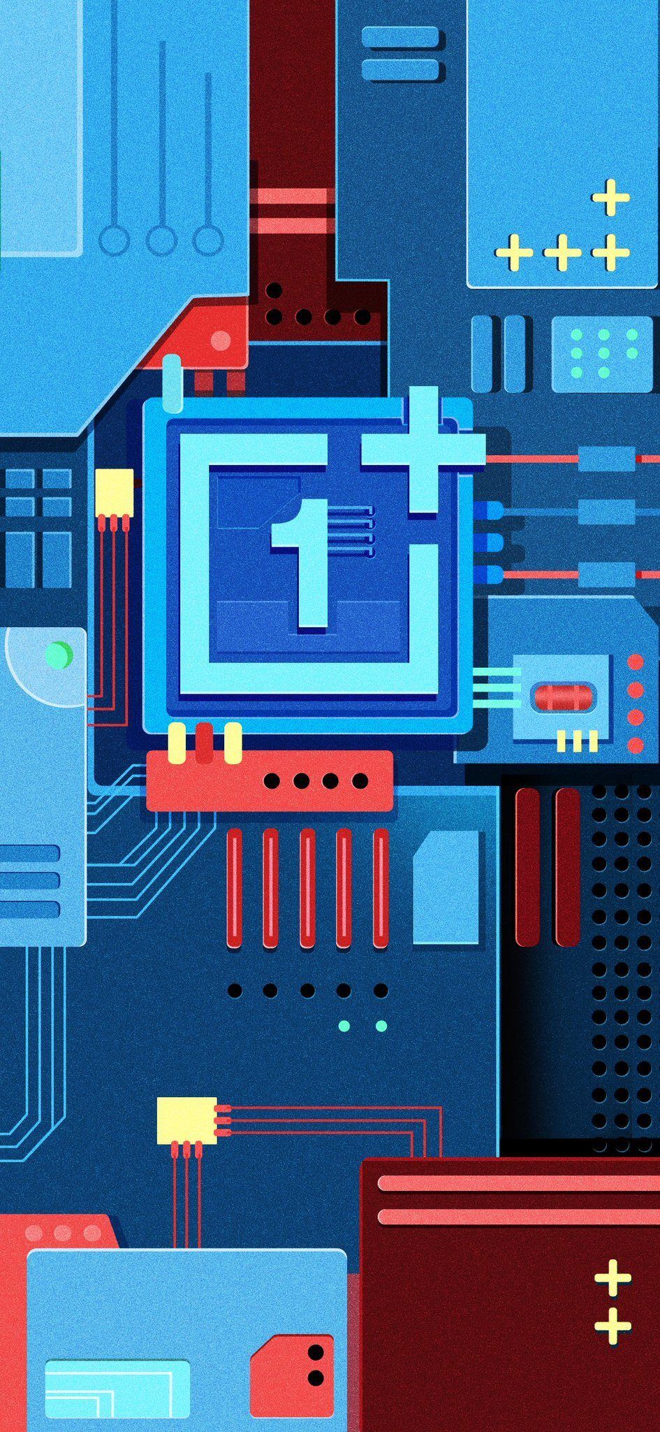 Download new OnePlus wallpaper w/ colorful new logo