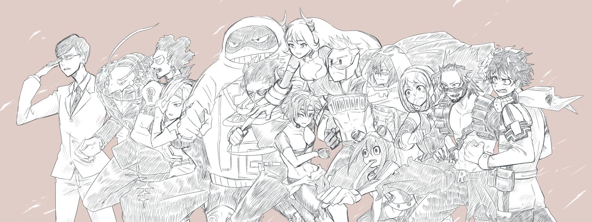 Sir Nighteye HD Wallpaper and Background Image