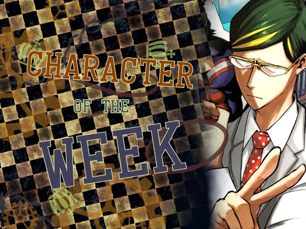 Character Of The Week: Sir Nighteye. BNHA Amino