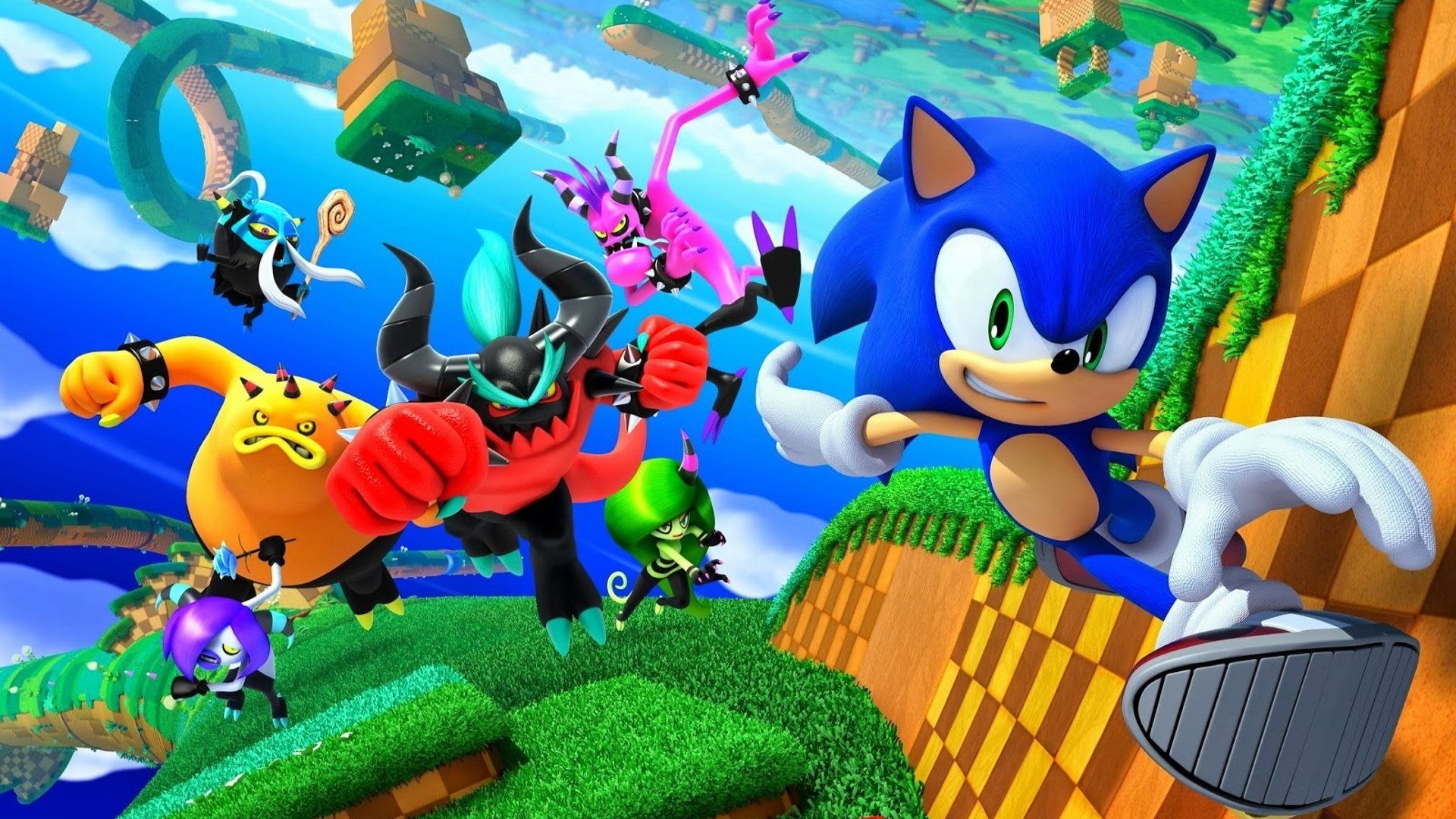 Sonic Lost World HD Wallpaper and Background Image