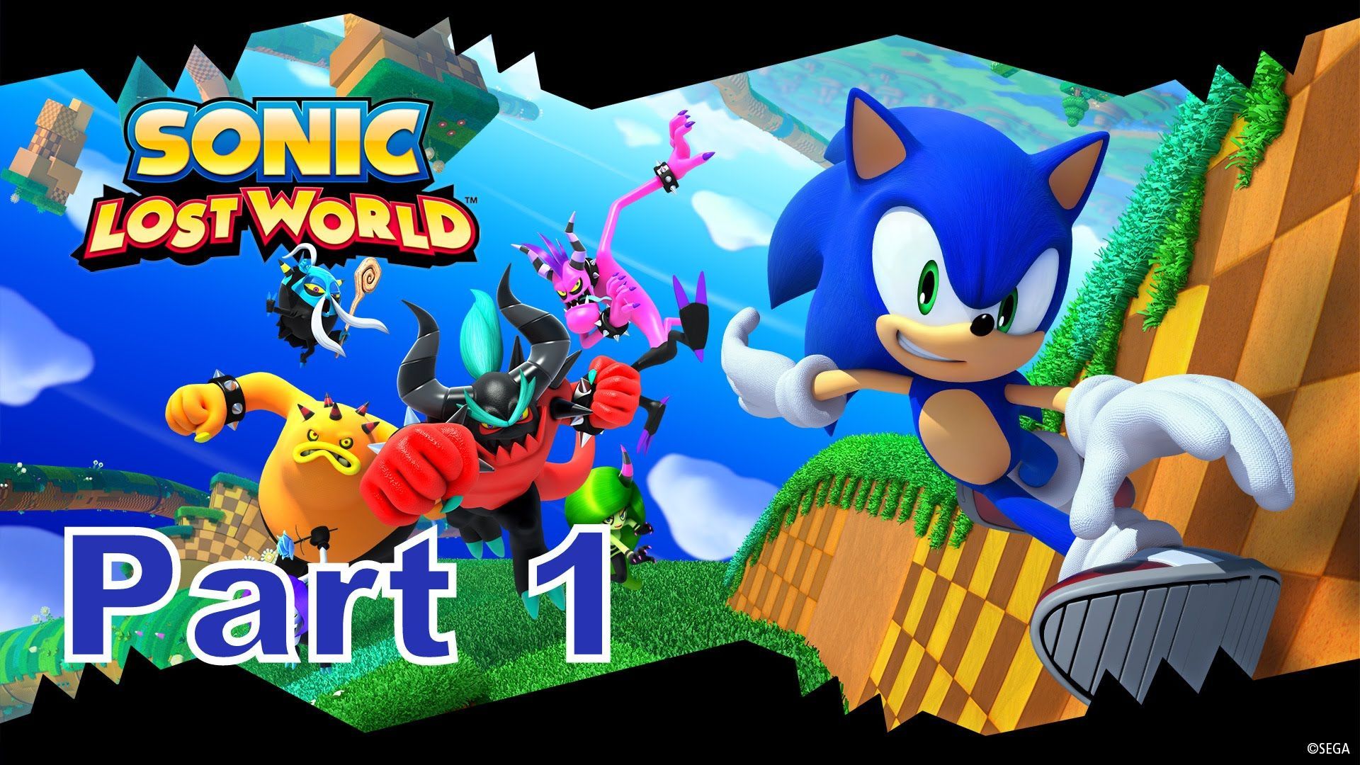 Sonic Lost World GamePlay ( Part 1 ). World wallpaper, Free pc