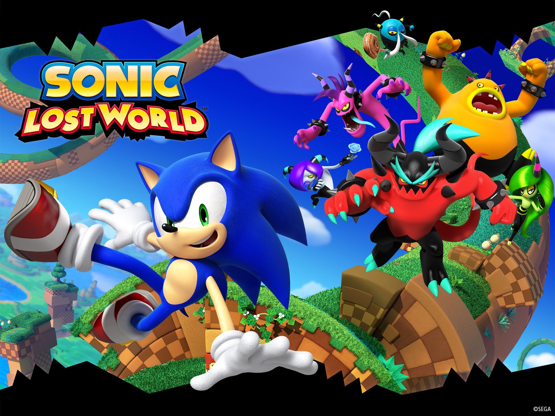 Sonic Lost World HD Wallpaper