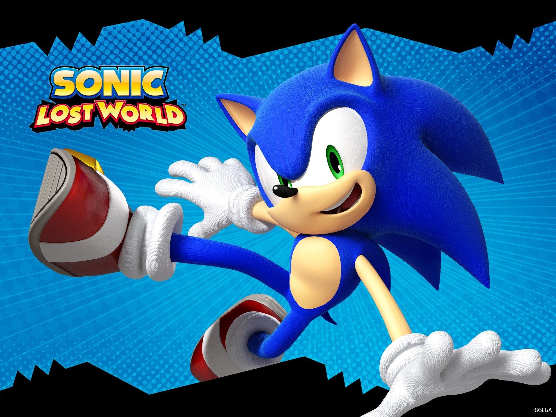 Sonic Lost World, Sonic the Hedgehog Wallpaper HD / Desktop