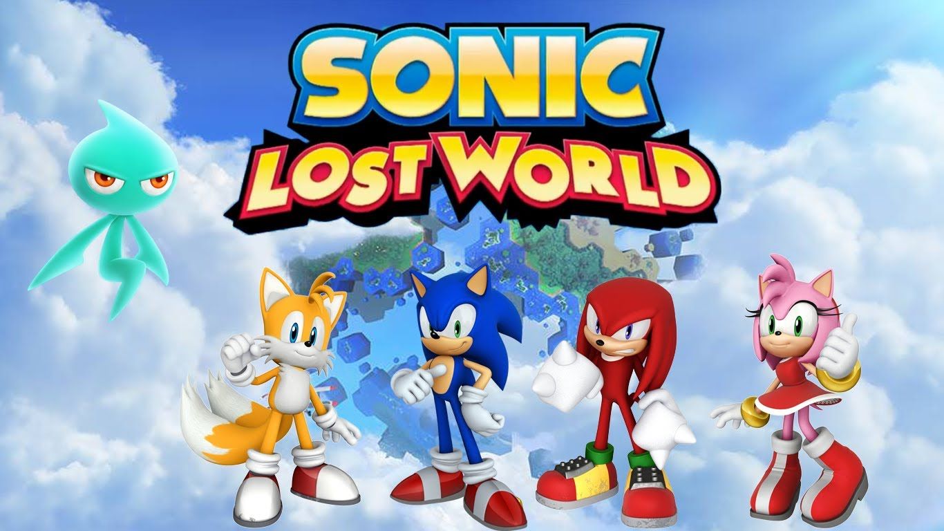 Sonic Lost World wallpaper, Video Game, HQ Sonic Lost World