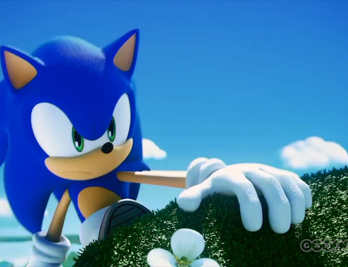 Sonic Lost World: The Very Best of Sonic