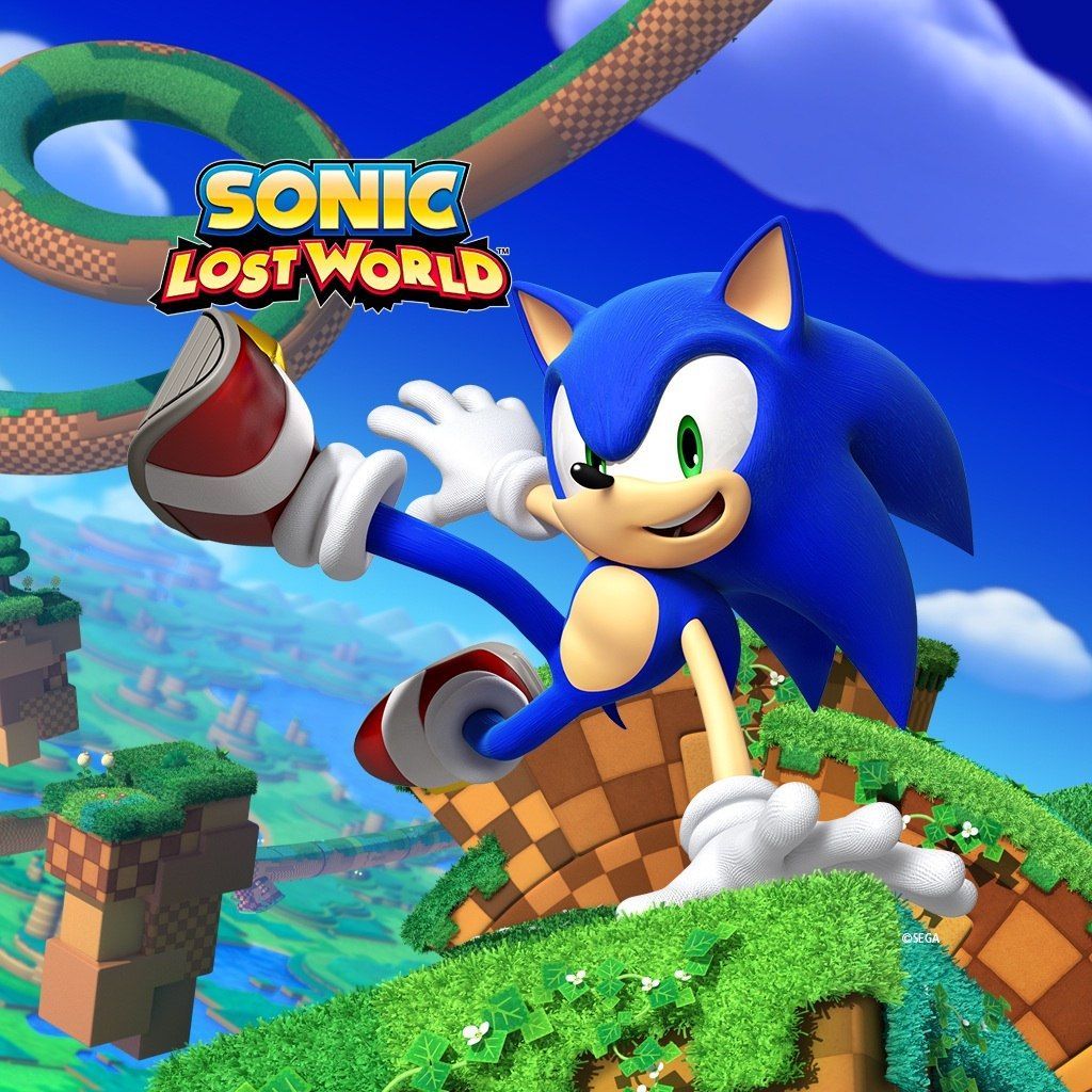 sonic lost world iphone wallpaper