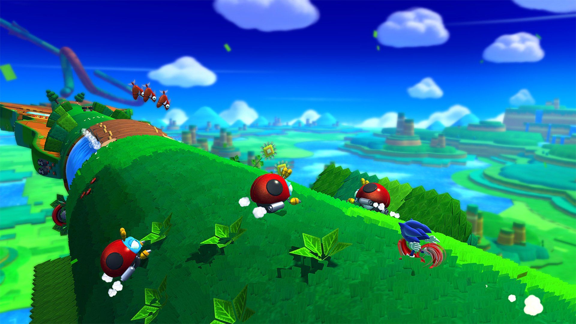 Sonic Lost World HD Wallpaper