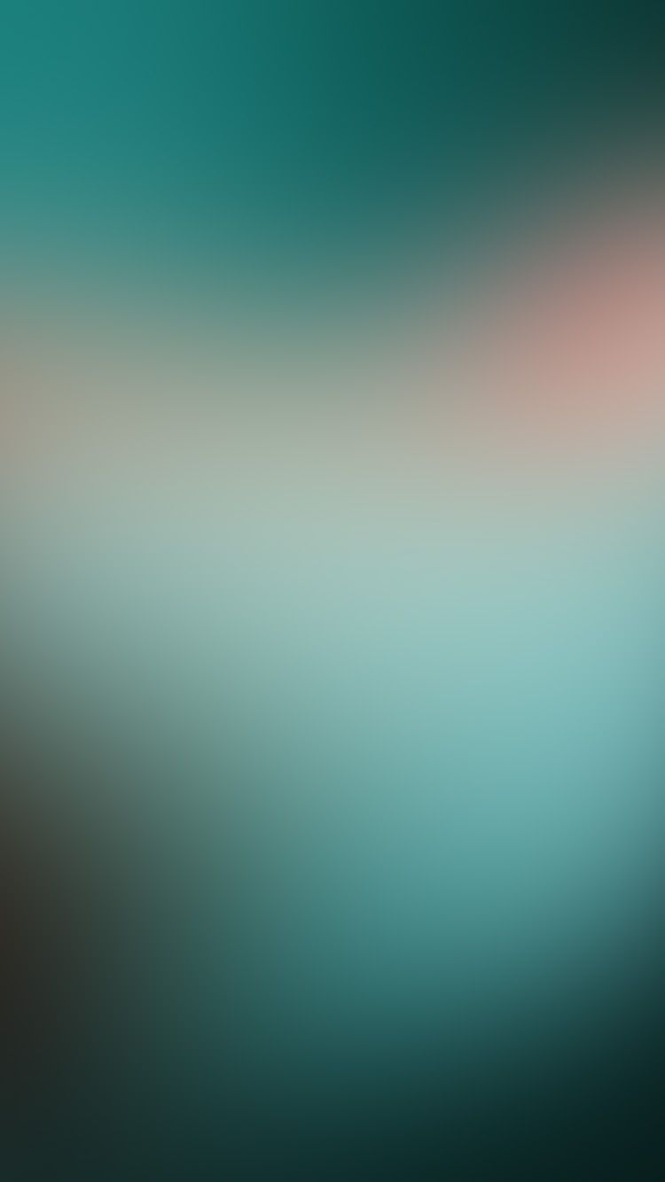 Green Night Blur Gradation. IPhone Wallpaper Green