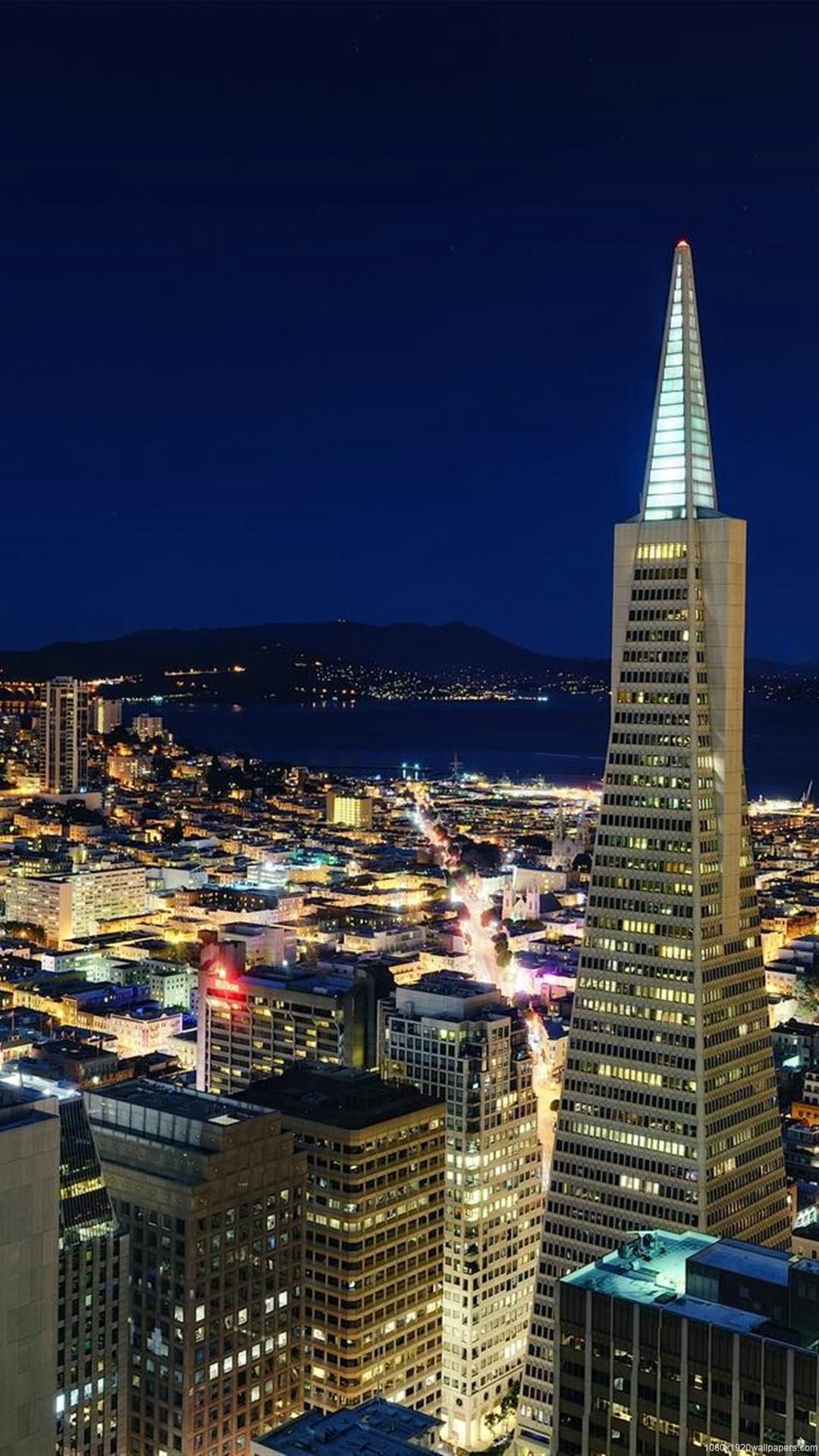 City Night San Francisco Wallpaper HD