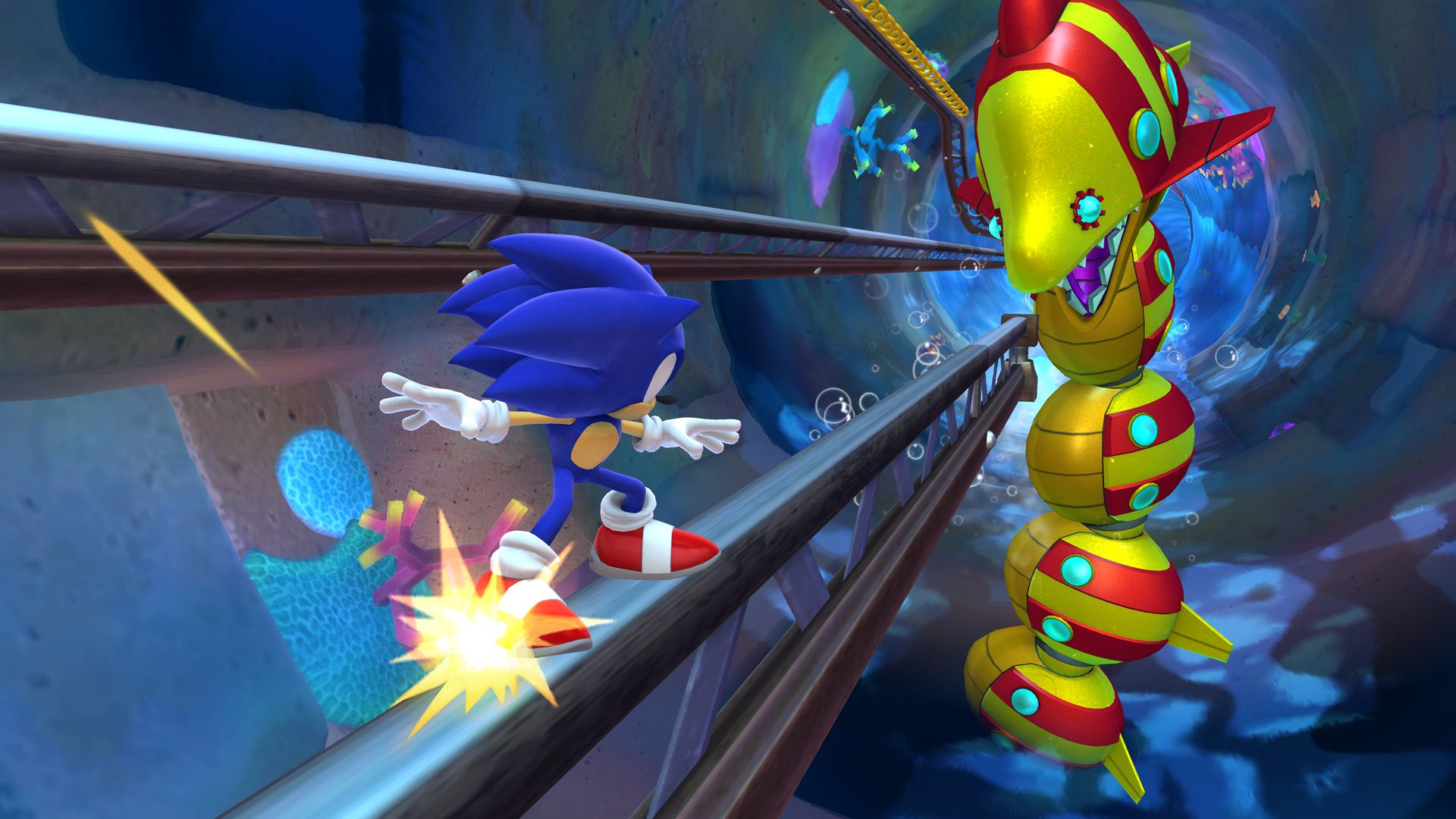 New Sonic Lost World screens reveal Miiverse functions, game map