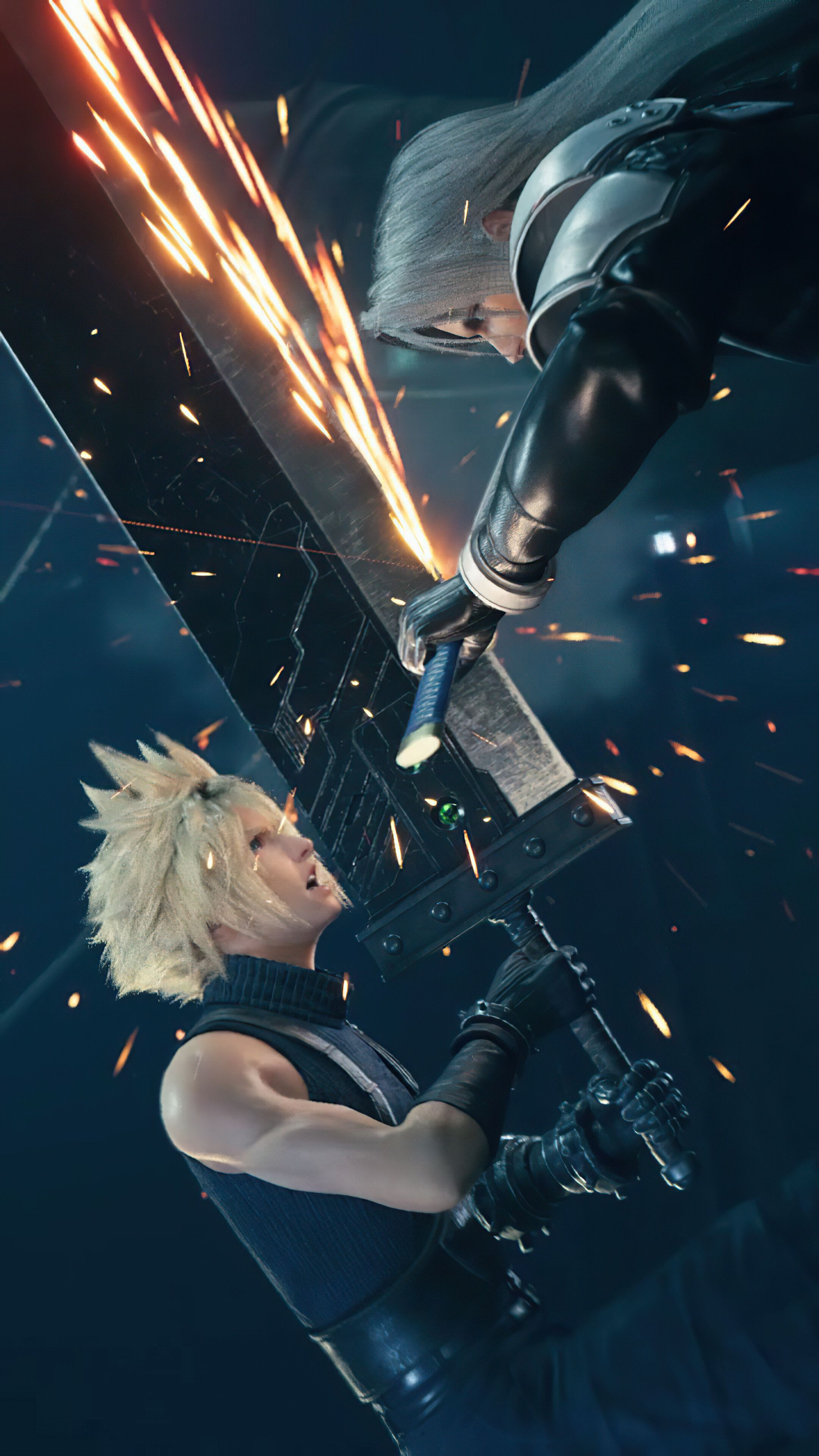 Final Fantasy VII Remake iPhone Wallpapers - Wallpaper Cave