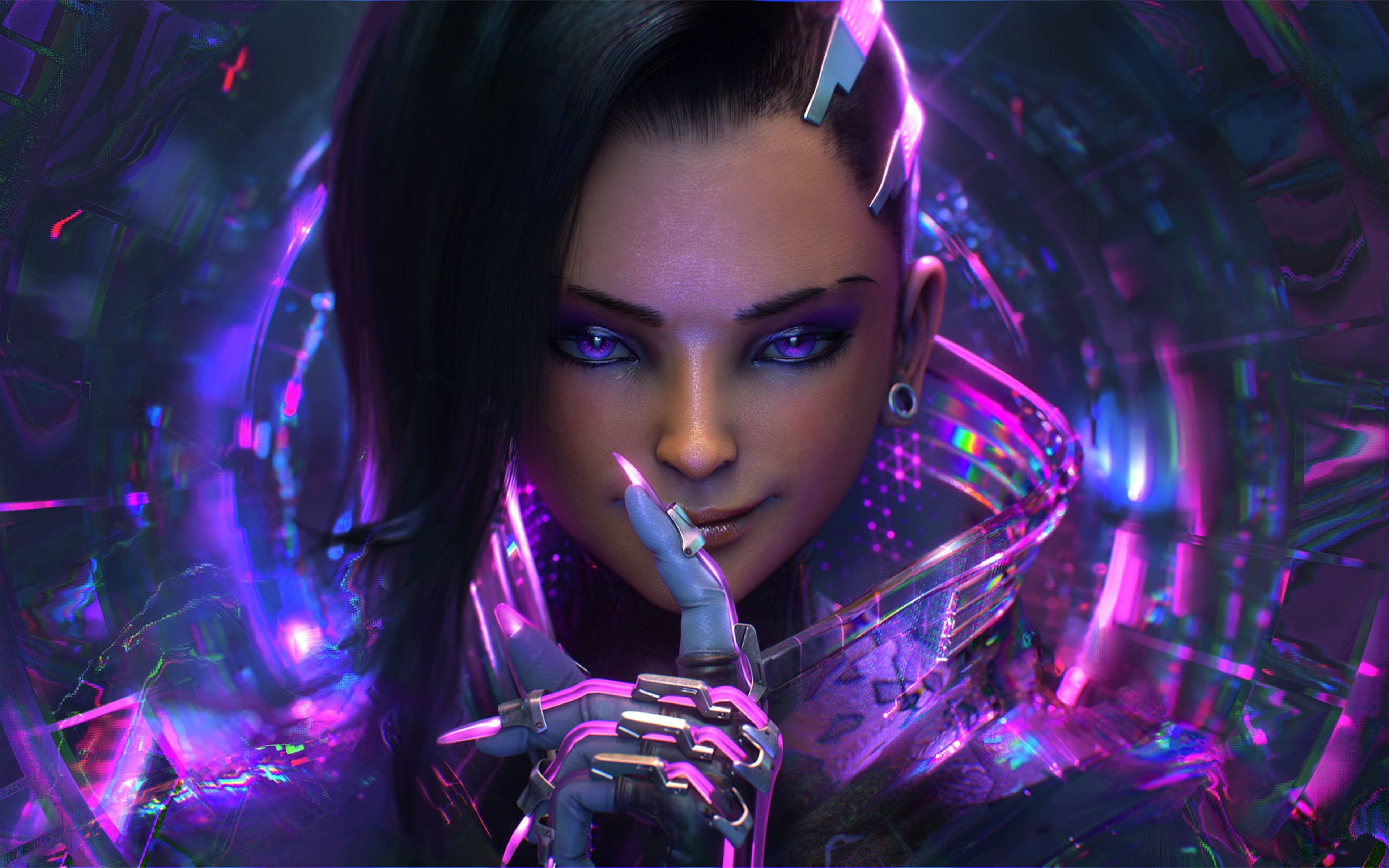 Best Sombra Overwatch Artwork. Overwatch wallpaper, Overwatch