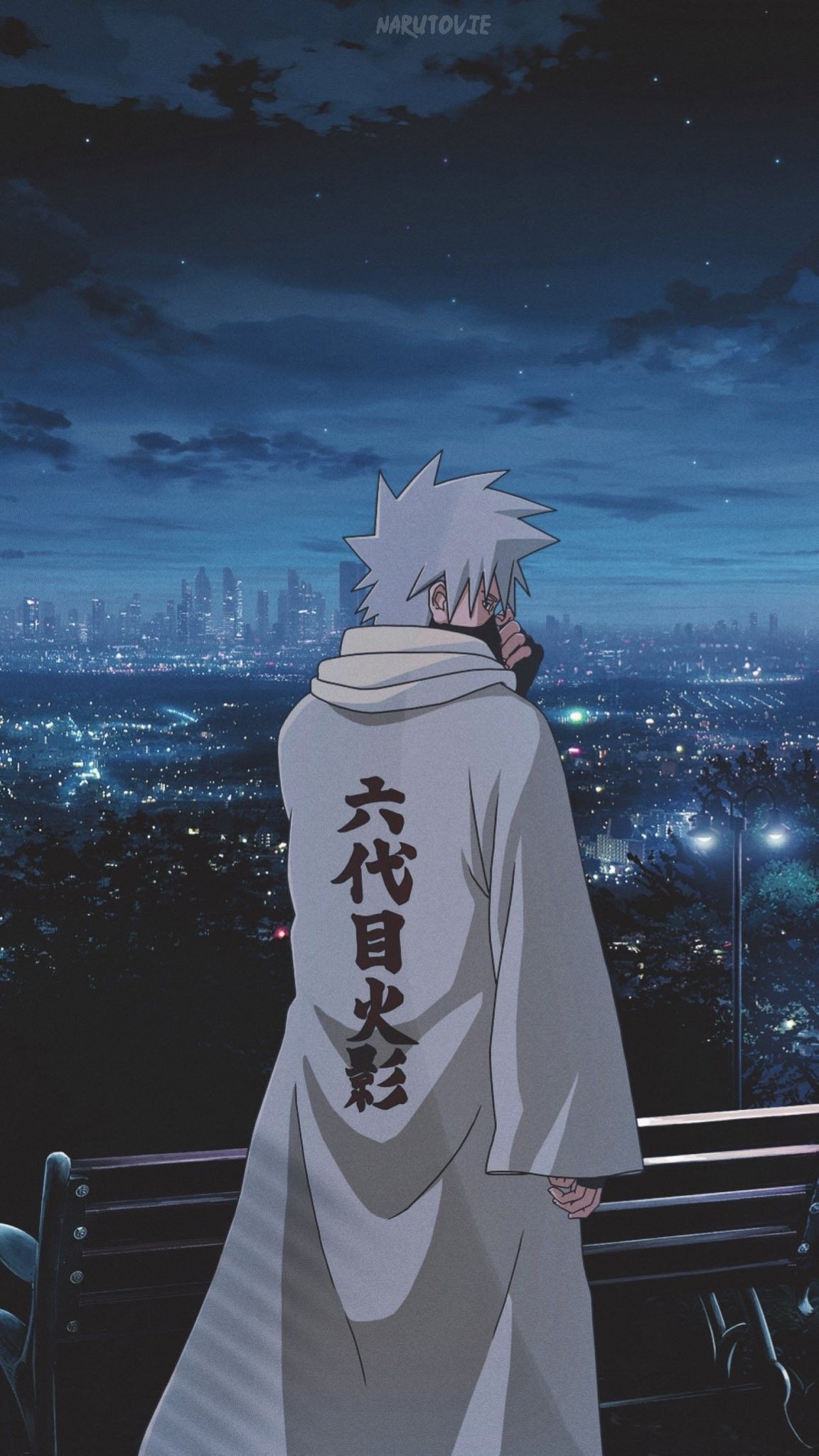 Kakashi, o sexto hokage. Wallpaper naruto shippuden, Naruto