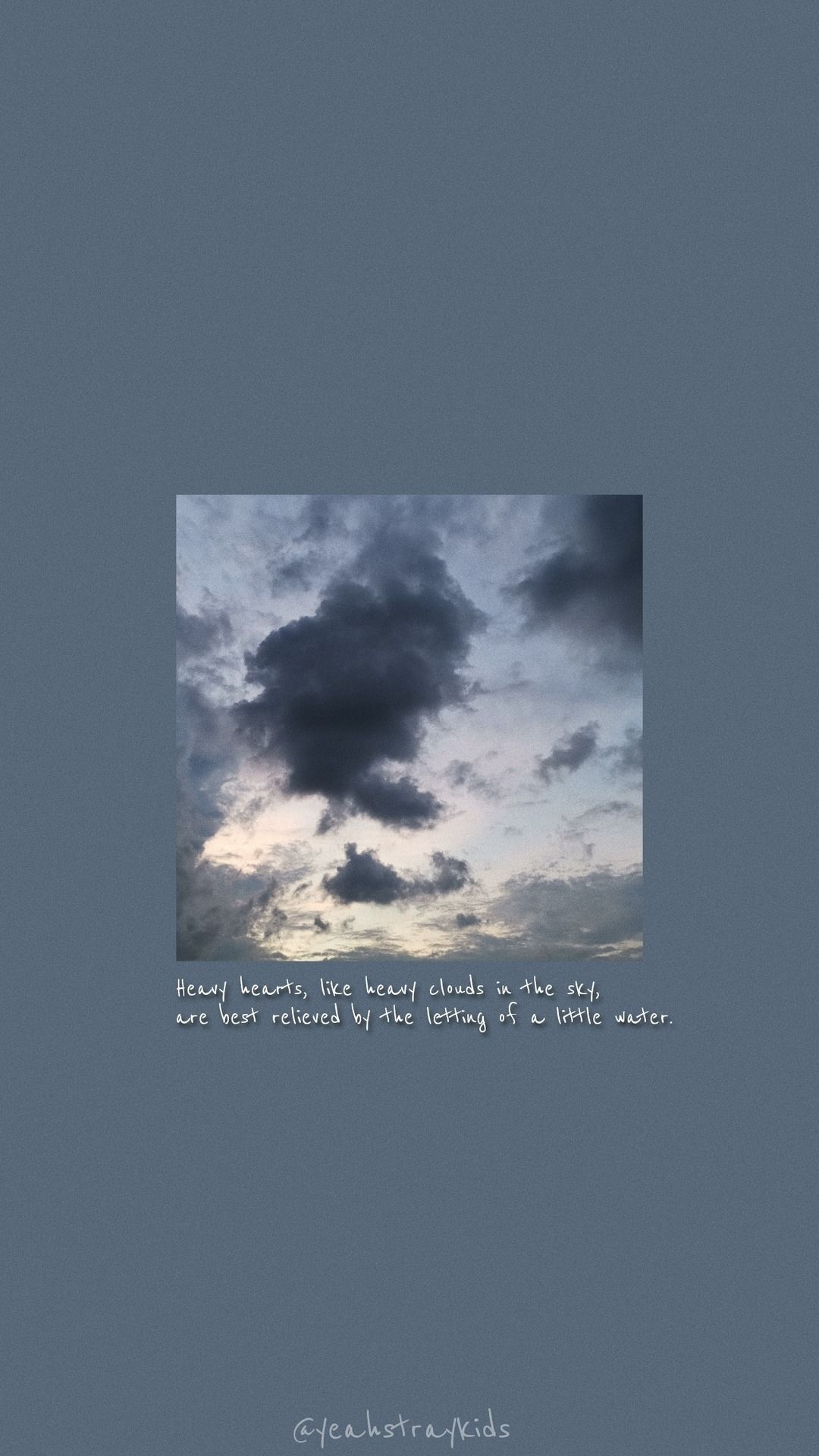 Clouds Aesthetic Tumblr, iPhone, Desktop HD Background / Wallpaper (1080p, 4k) (1080x1920) (2020)
