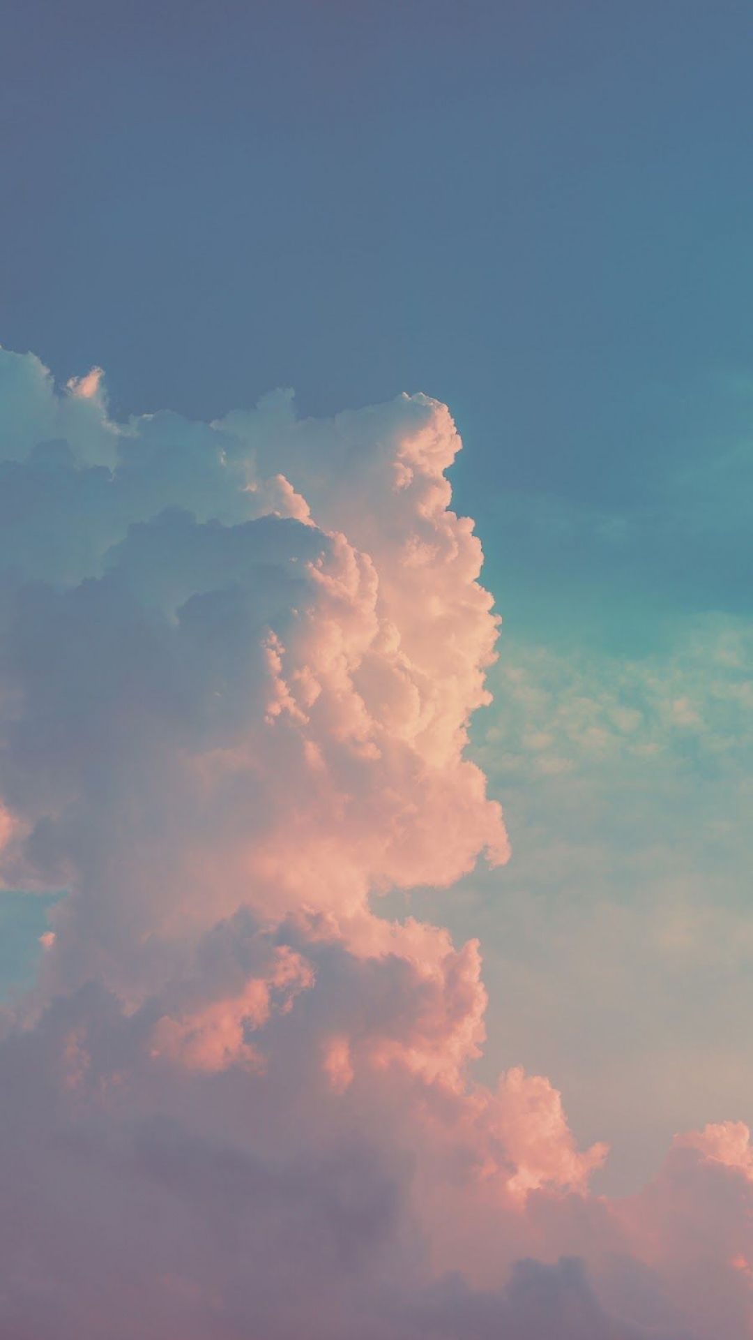 Clouds Aesthetic Tumblr, iPhone, Desktop HD