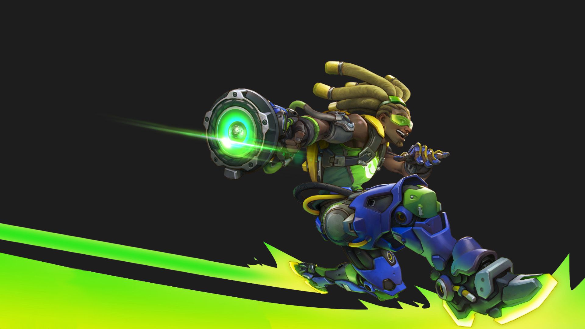 Overwatch Lucio Wallpaper