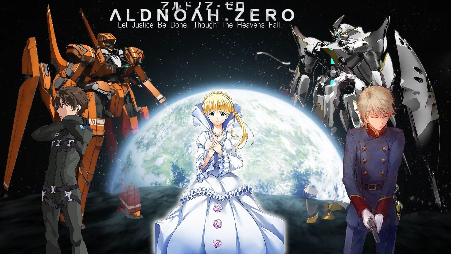 Slaine Troyard, Aldnoah.Zero, Asseylum Vers Allusia, Kaizuka Inaho