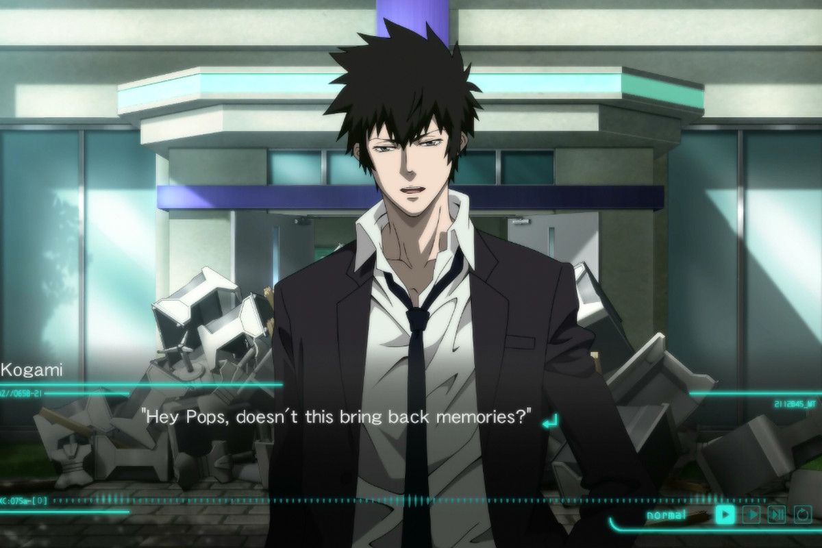 The Psycho Pass Game Feels Like A Great New Episode Of The Anime