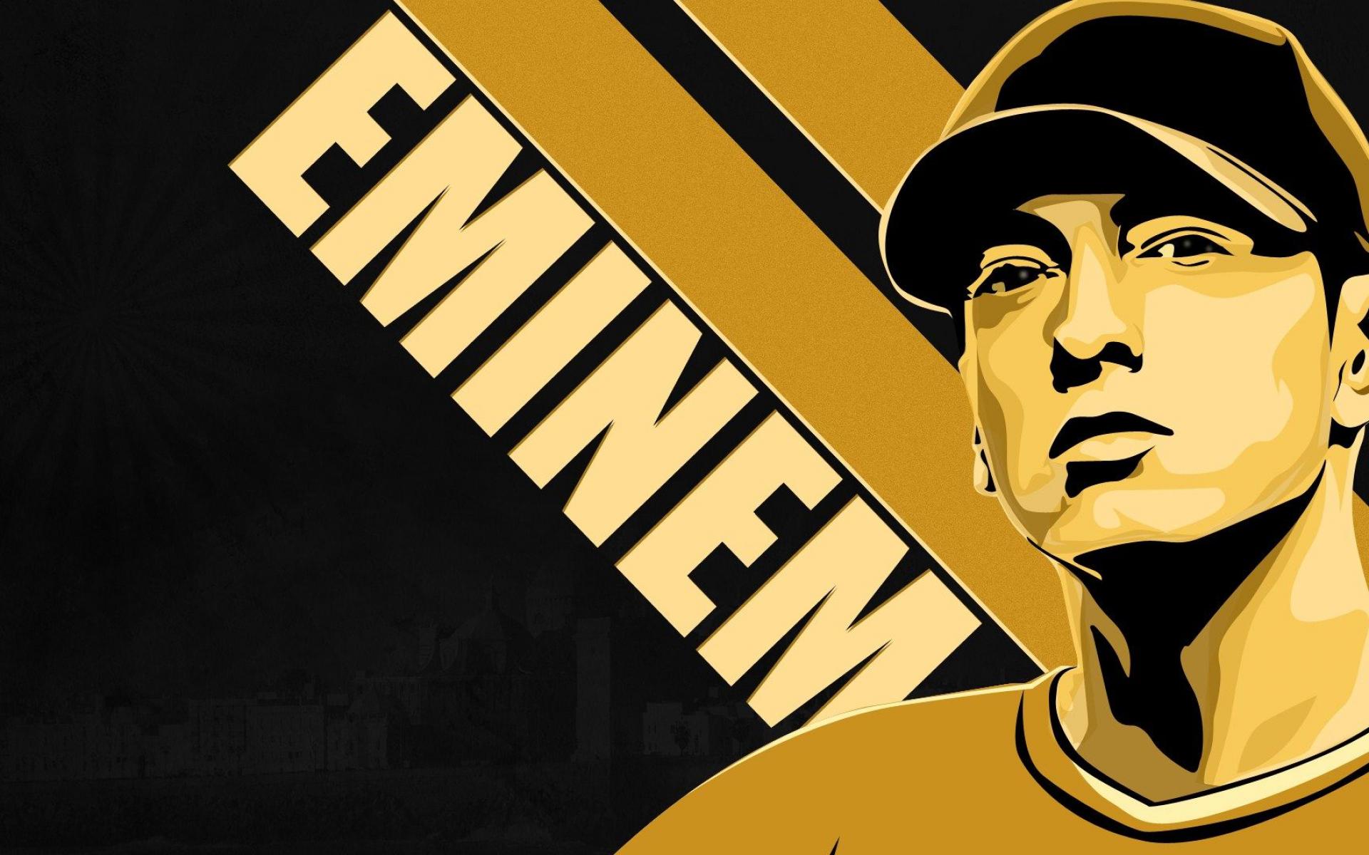 Eminem 4K wallpaper for your desktop or mobile screen free and easy to download