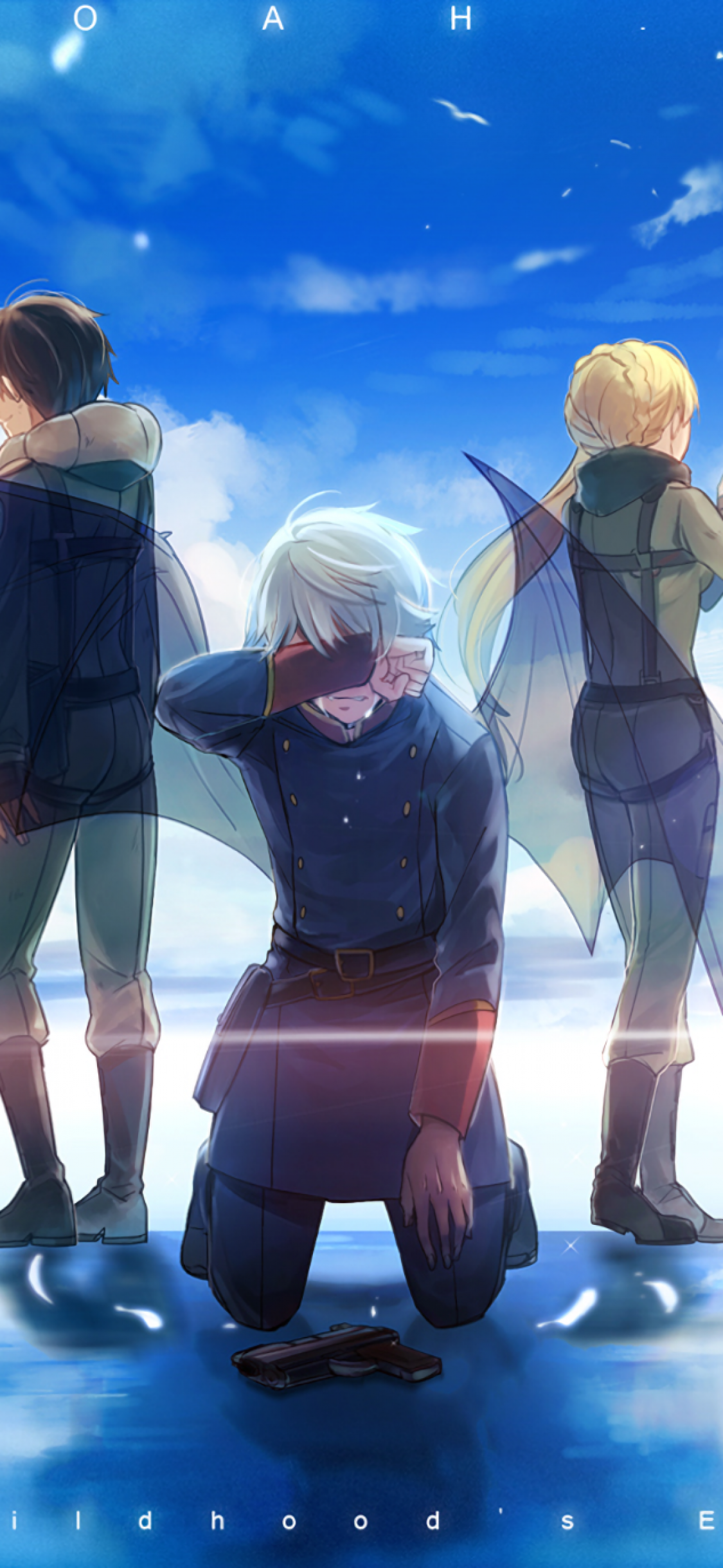 Aldnoah Zero, Mobile Wallpaper - Zerochan Anime Image Board