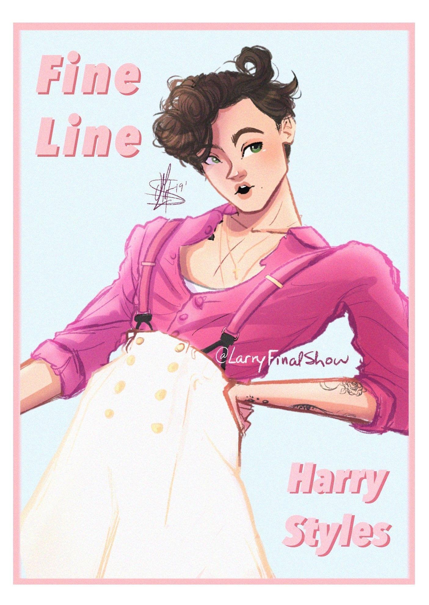 harry styles fine line art. Harry styles drawing, Harry styles