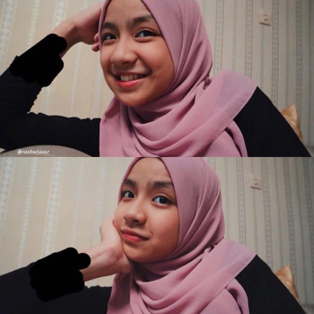 Nashwa Zahira di Instagram Buatin caption. Fotografi