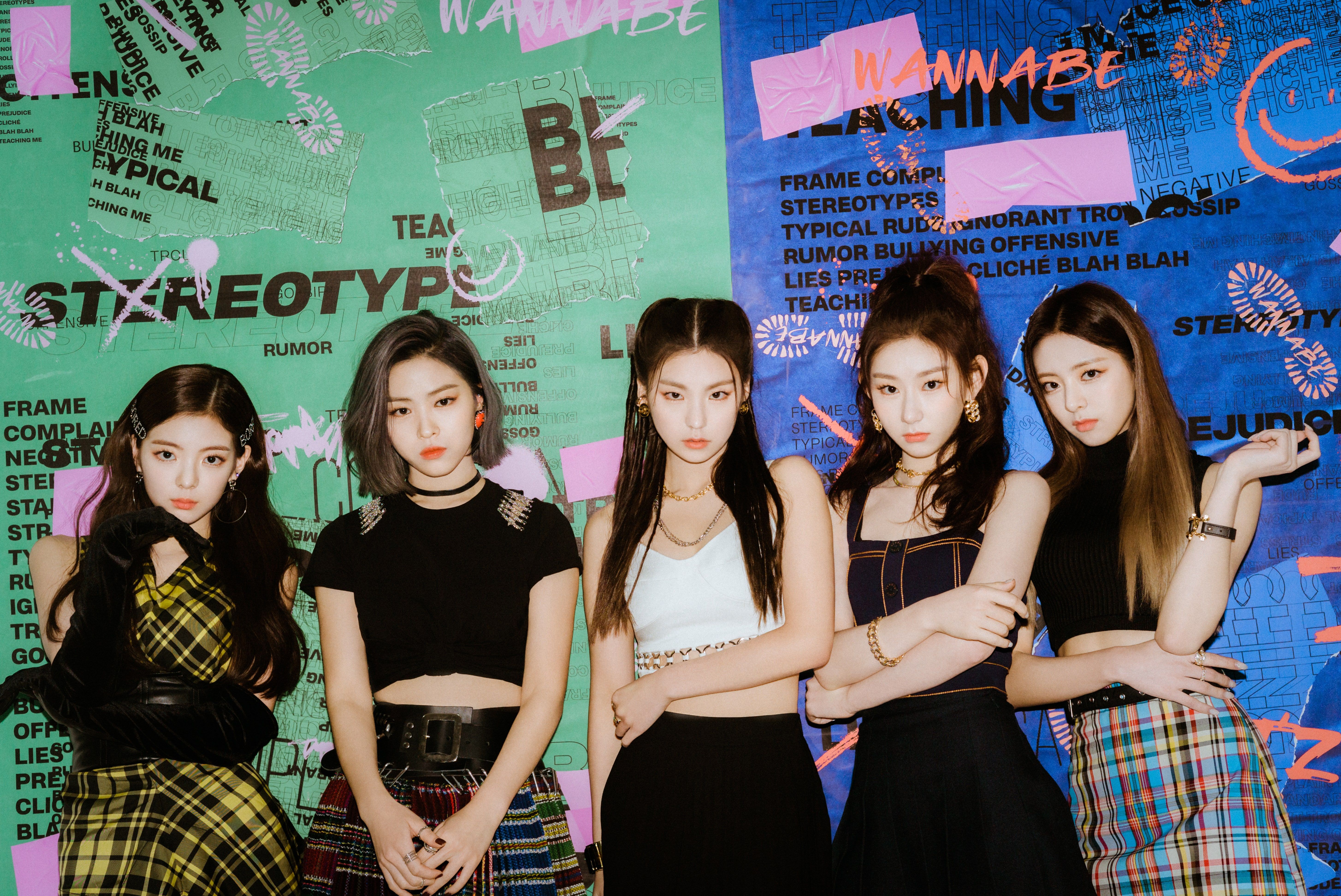 K Pop Stars ITZY Explain Why Their Group Dynamic Is So Special