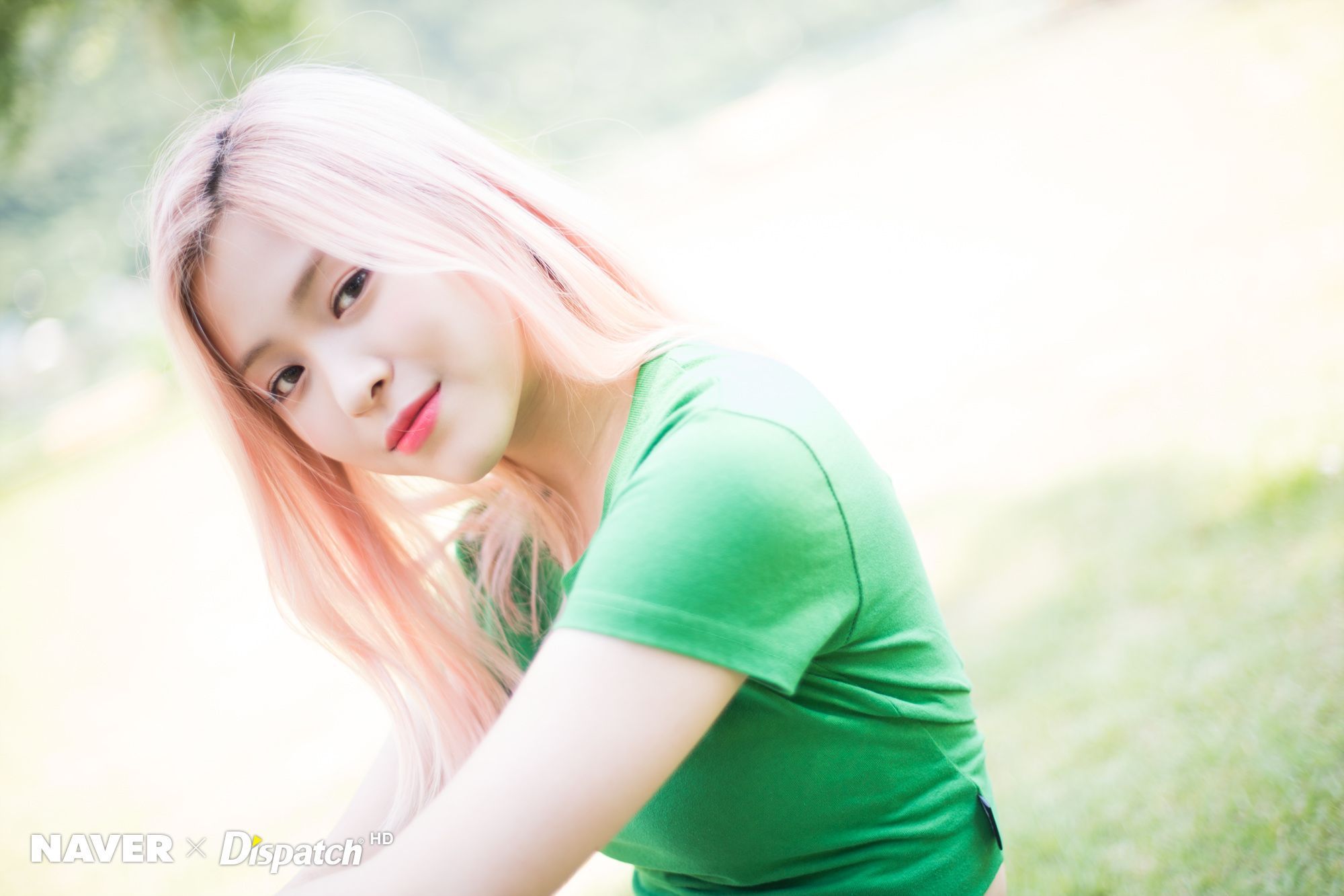 ITZY Ryujin - 'IT'z ICY' promotion photohoot by Naver x Dispatch