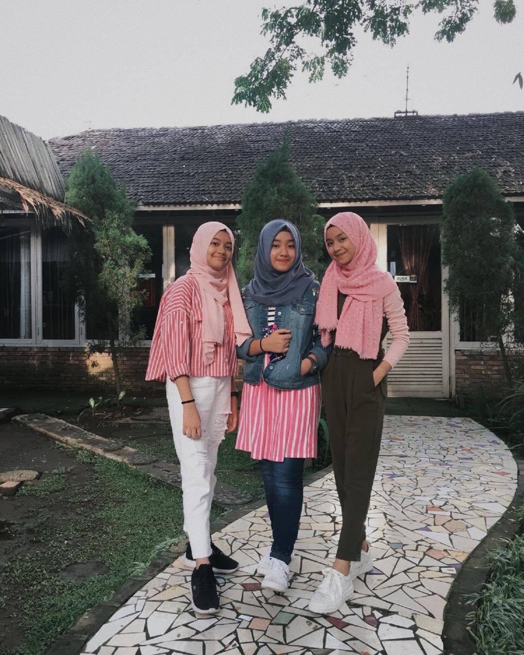 Style Hijab Nashwa Zahira