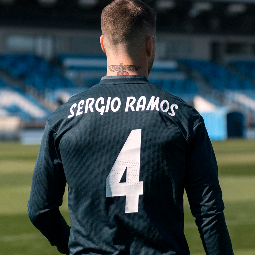 sergio ramos away jersey