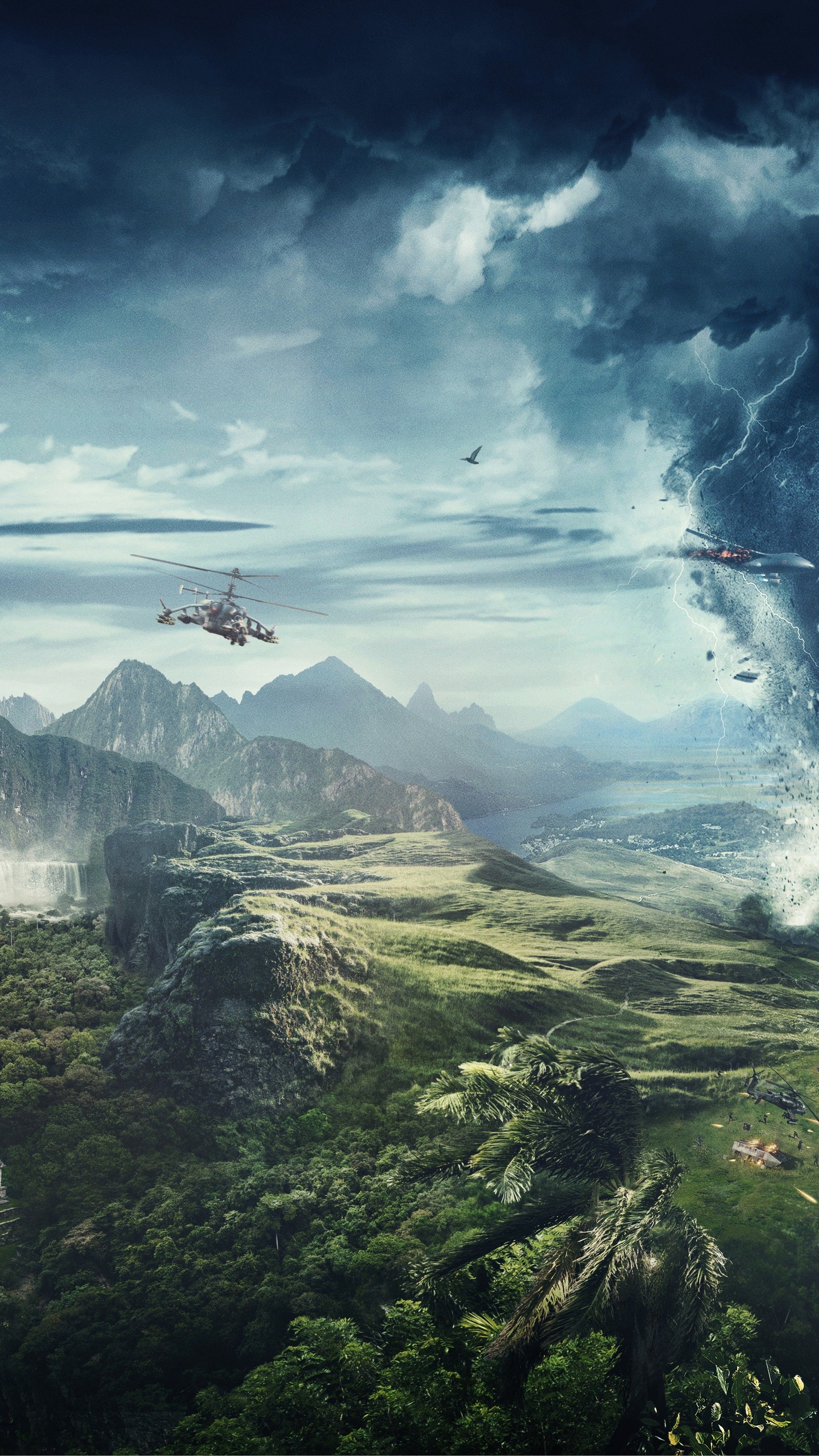 iphone xs just cause 4 background
