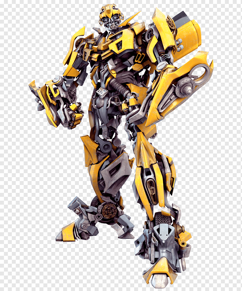 Transformers Bumblebee illustration, Bumblebee Optimus Prime Transformers Wall decal, transformer, fictional Character, desktop Wallpaper, autobot png