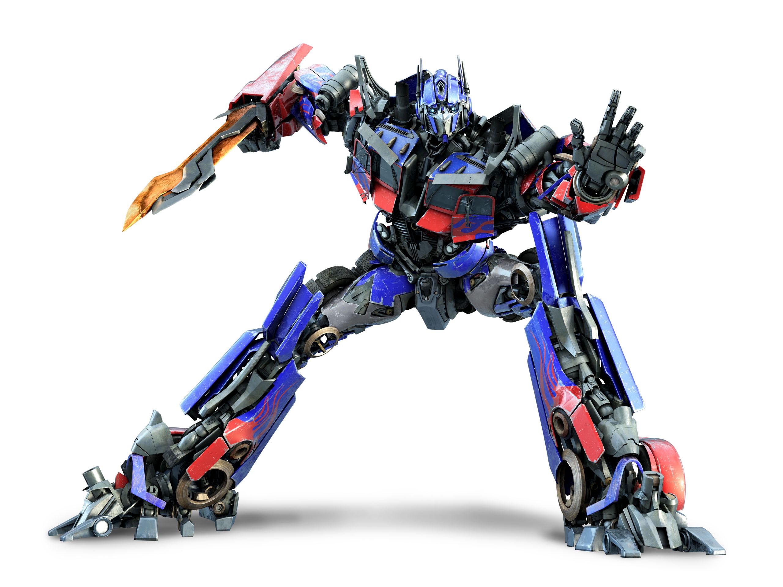 transformers optimus prime body