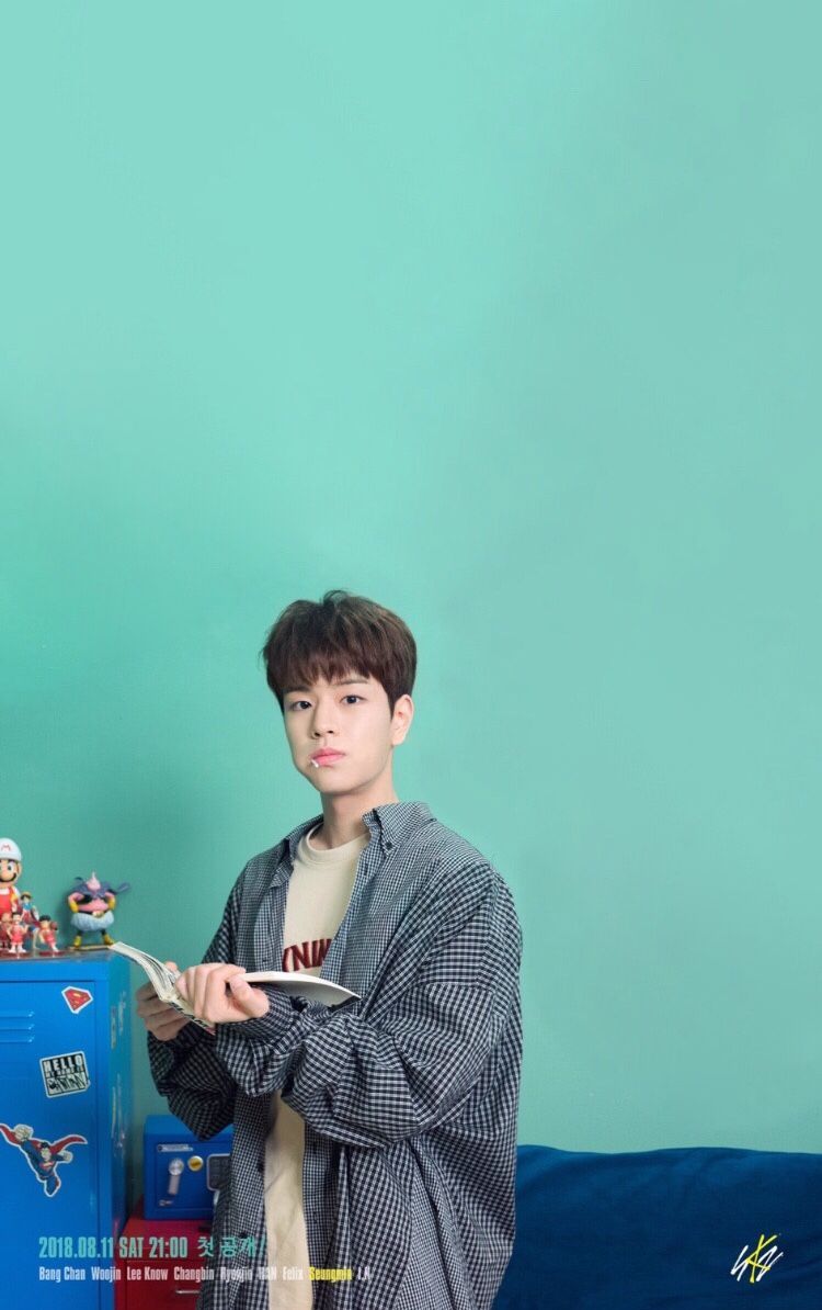 Best Seungmin☁️ image. Baby photo card, Kids picture