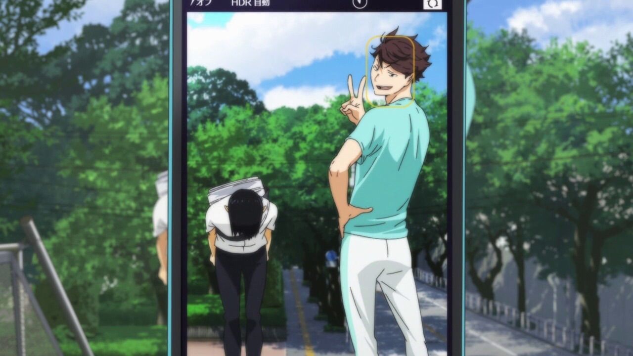 Oikawa tooru image