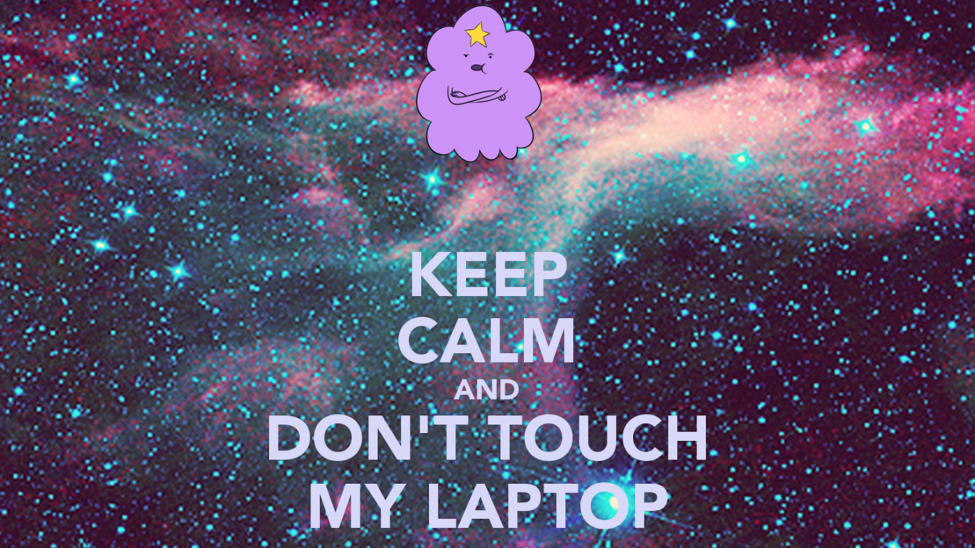 Free download keep calm and don t touch my lappng 1500x1000
