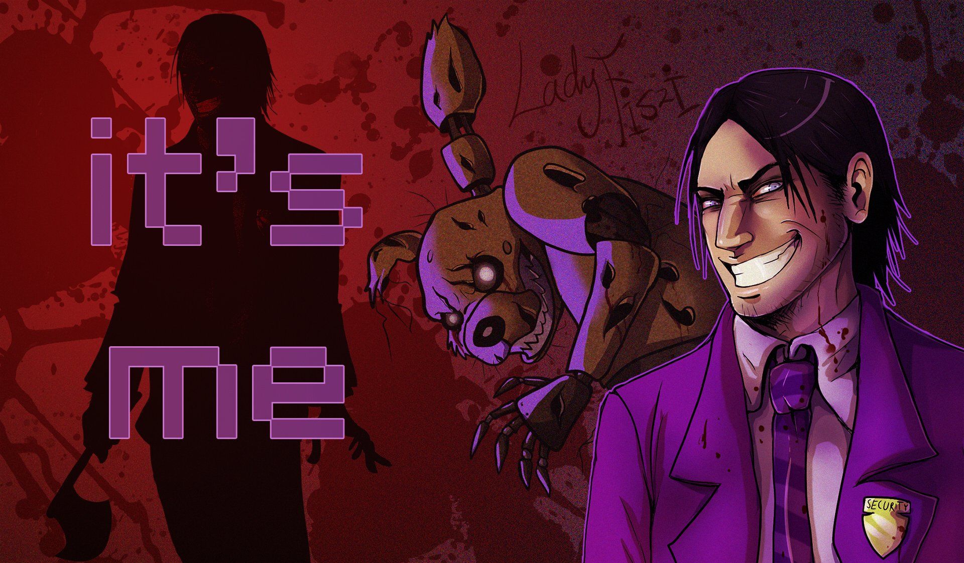 William Afton HD Wallpaper and Background Image