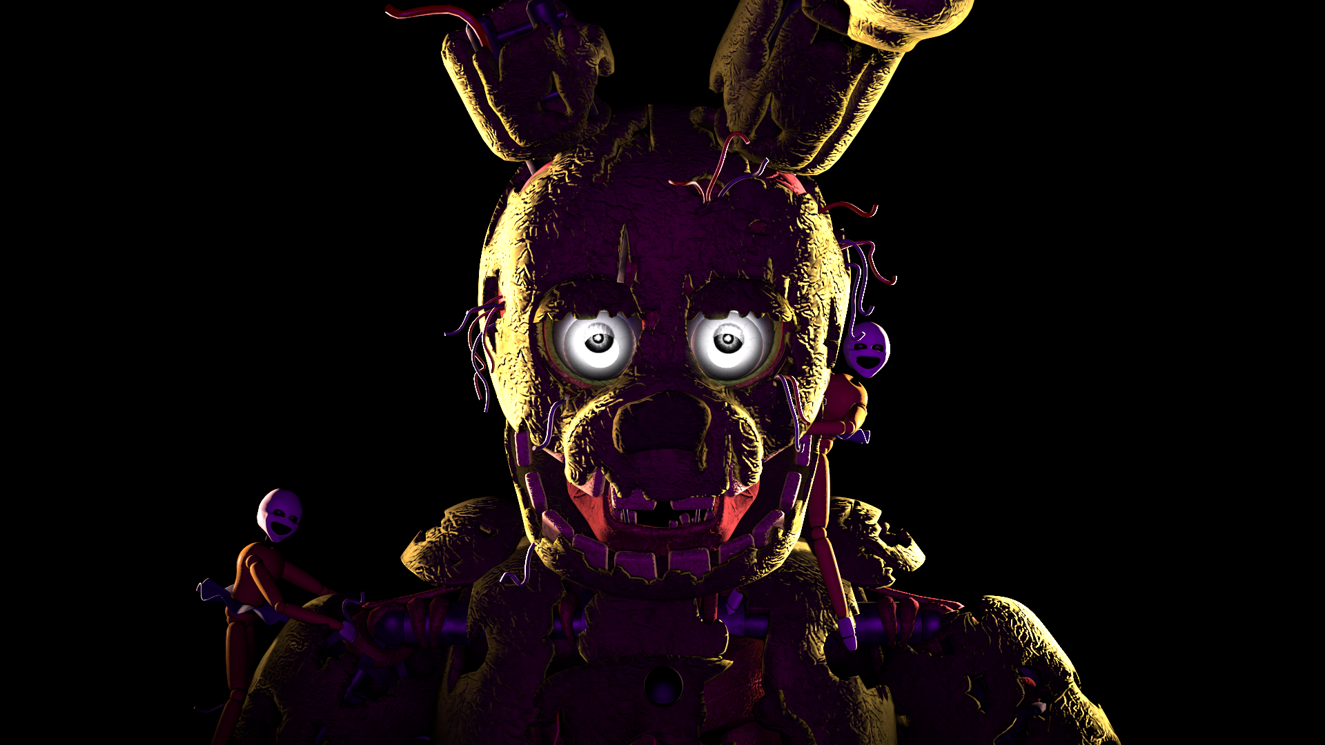 William Afton Wallpapers Wallpaper Cave