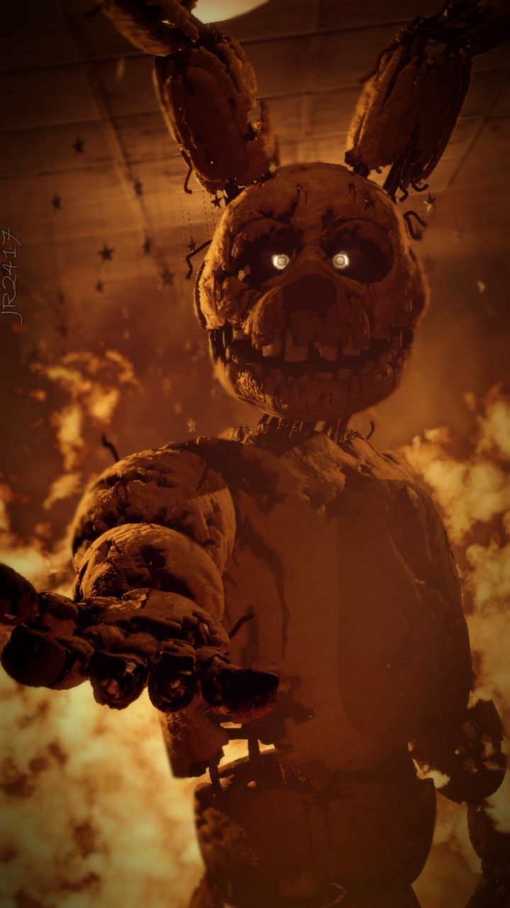 Download William Afton Five Nights At Freddy's Scary Anime Boy Wallpaper