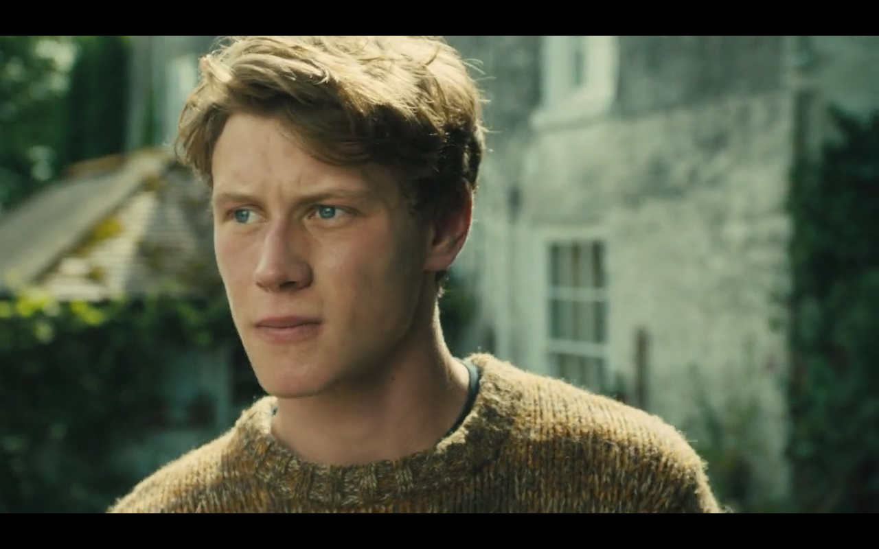 image about george mackay. See more about