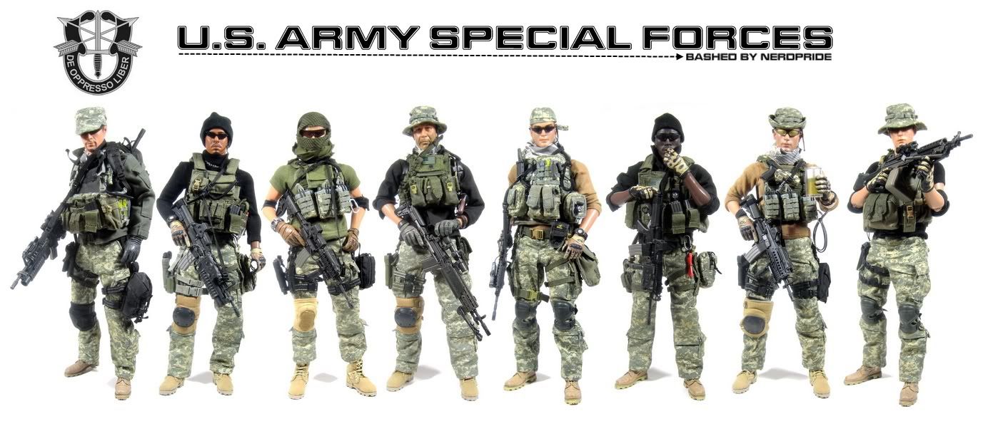 Free download US Army Special Forces old bashes new pic OSW One